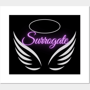 Surrogate Angel Surrogate Mother Mother's Day Gift Posters and Art